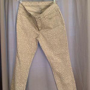 LOFT patterned pants